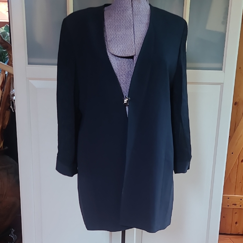 Vintage Vesti Midnight Blue Women's Blazer